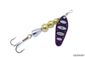 Блесна вращающаяся VRD121-6 / 20 гр / BV043 цвет уп.5шт