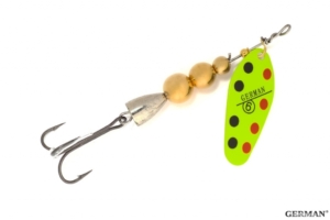 Блесна вращающаяся VRD121-6 / 20 гр / BV048 цвет уп.5шт