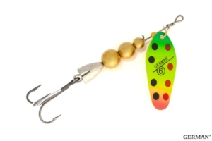 Блесна вращающаяся VRD121-6 / 20 гр / BV049 цвет уп.5шт