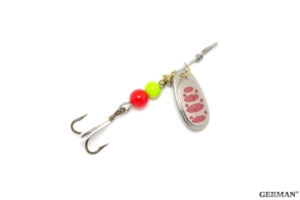 Блесна вращающаяся VRD131-1 / 4 гр / BV033 цвет уп.5шт