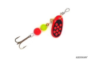 Блесна вращающаяся VRD131-1 / 4 гр / BV040 цвет уп.5шт