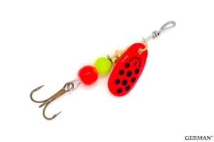 Блесна вращающаяся VRD131-1 / 4 гр / BV041 цвет уп.5шт