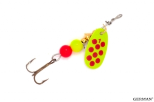 Блесна вращающаяся VRD131-1 / 4 гр / BV050 цвет уп.5шт