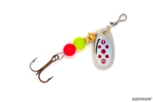 Блесна вращающаяся VRD131-1 / 4 гр / BV052 цвет уп.5шт