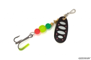 Блесна вращающаяся VRD131-2 / 6 гр / BV034 цвет уп.5шт