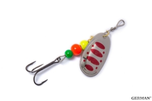 Блесна вращающаяся VRD131-3 / 8 гр / BV033 цвет уп.5шт