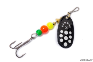 Блесна вращающаяся VRD131-3 / 8 гр / BV038 цвет уп.5шт