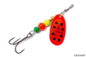 Блесна вращающаяся VRD131-3 / 8 гр / BV041 цвет уп.5шт