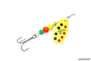 Блесна вращающаяся VRD131-3 / 8 гр / BV048 цвет уп.5шт