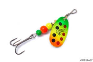 Блесна вращающаяся VRD131-3 / 8 гр / BV049 цвет уп.5шт