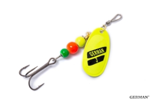 Блесна вращающаяся VRD131-3 / 8 гр / BV060 цвет уп.5шт