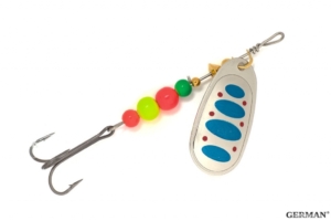 Блесна вращающаяся VRD131-4 / 10 гр / BV032 цвет уп.5шт