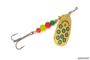 Блесна вращающаяся VRD131-4 / 10 гр / BV045 цвет уп.5шт