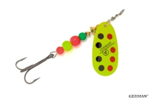 Блесна вращающаяся VRD131-4 / 10 гр / BV048 цвет уп.5шт