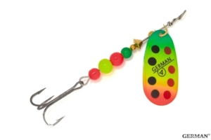 Блесна вращающаяся VRD131-4 / 10 гр / BV049 цвет уп.5шт