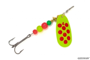 Блесна вращающаяся VRD131-4 / 10 гр / BV050 цвет уп.5шт