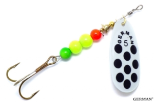 Блесна вращающаяся VRD131-4 / 10 гр / BV058 цвет уп.5шт