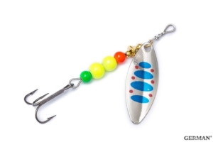 Блесна вращающаяся VRD132-2 / 11 гр / BV032 цвет уп.5шт