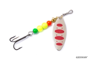 Блесна вращающаяся VRD132-2 / 11 гр / BV033 цвет уп.5шт