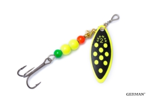 Блесна вращающаяся VRD132-2 / 11 гр / BV036 цвет уп.5шт