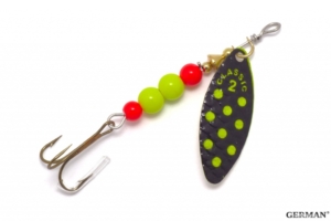 Блесна вращающаяся VRD132-2 / 11 гр / BV037 цвет уп.5шт