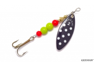 Блесна вращающаяся VRD132-2 / 11 гр / BV038 цвет уп.5шт