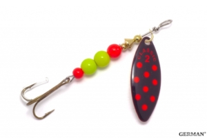 Блесна вращающаяся VRD132-2 / 11 гр / BV040 цвет уп.5шт