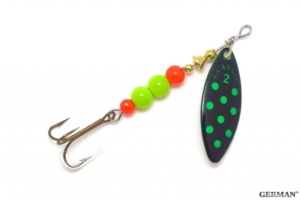 Блесна вращающаяся VRD132-2 / 11 гр / BV044 цвет уп.5шт