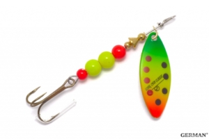 Блесна вращающаяся VRD132-2 / 11 гр / BV049 цвет уп.5шт