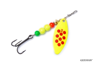 Блесна вращающаяся VRD132-2 / 11 гр / BV050 цвет уп.5шт