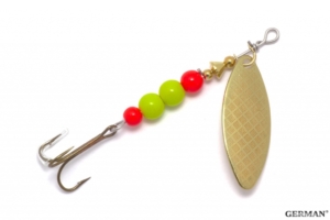 Блесна вращающаяся VRD132-2 / 11 гр / BV055 цвет уп.5шт