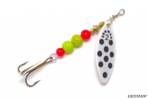 Блесна вращающаяся VRD132-2 / 11 гр / BV058 цвет уп.5шт