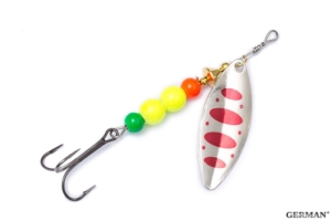 Блесна вращающаяся VRD132-3 / 15 гр / BV033 цвет уп.5шт