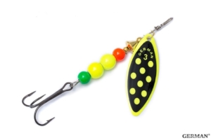 Блесна вращающаяся VRD132-3 / 15 гр / BV036 цвет уп.5шт