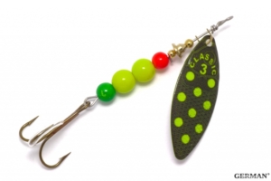 Блесна вращающаяся VRD132-3 / 15 гр / BV037 цвет уп.5шт