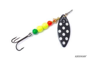 Блесна вращающаяся VRD132-3 / 15 гр / BV038 цвет уп.5шт