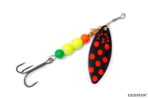 Блесна вращающаяся VRD132-3 / 15 гр / BV040 цвет уп.5шт