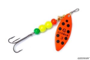 Блесна вращающаяся VRD132-3 / 15 гр / BV041 цвет уп.5шт