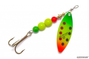 Блесна вращающаяся VRD132-3 / 15 гр / BV049 цвет уп.5шт