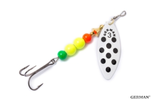 Блесна вращающаяся VRD132-3 / 15 гр / BV058 цвет уп.5шт