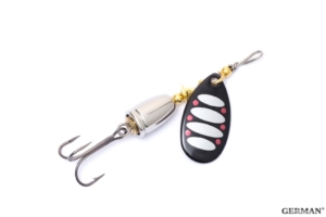 Блесна вращающаяся VRD141-2 / 5 гр / BV034 цвет уп.5шт