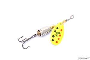 Блесна вращающаяся VRD141-2 / 5 гр / BV048 цвет уп.5шт