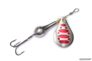 Блесна вращающаяся VRD180-3 / 12 гр / BV033 цвет уп.5шт