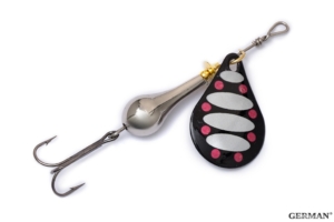 Блесна вращающаяся VRD180-3 / 12 гр / BV034 цвет уп.5шт