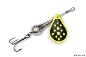 Блесна вращающаяся VRD180-3 / 12 гр / BV036 цвет уп.5шт