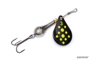 Блесна вращающаяся VRD180-3 / 12 гр / BV037 цвет уп.5шт