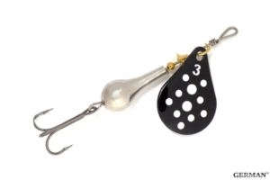 Блесна вращающаяся VRD180-3 / 12 гр / BV038 цвет уп.5шт