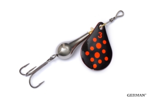 Блесна вращающаяся VRD180-3 / 12 гр / BV040 цвет уп.5шт