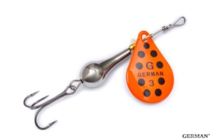 Блесна вращающаяся VRD180-3 / 12 гр / BV041 цвет уп.5шт