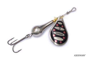 Блесна вращающаяся VRD180-3 / 12 гр / BV043 цвет уп.5шт